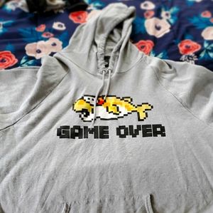Pink dolphin hoodie